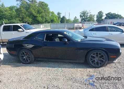 2018 Dodge Challenger R/T из США, поврежденный, VIN 2C3CDZBT9JH229727
